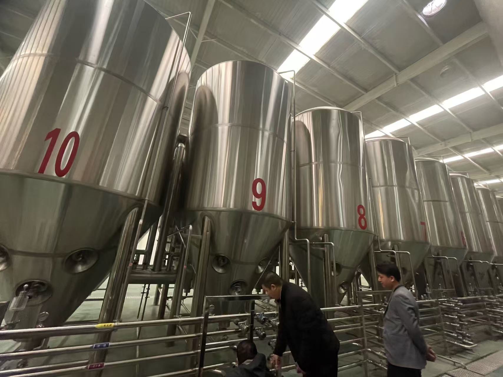 仁化精酿啤酒设备厂—平面布置、设备设计、制造、调试、培训等一条龙服务