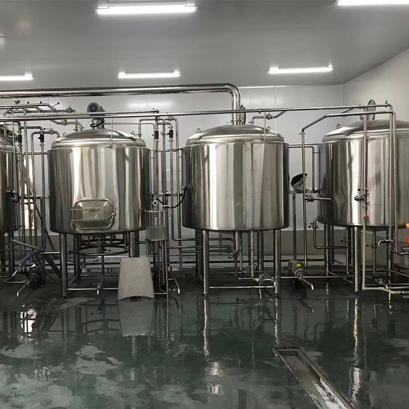 仁化精酿啤酒设备